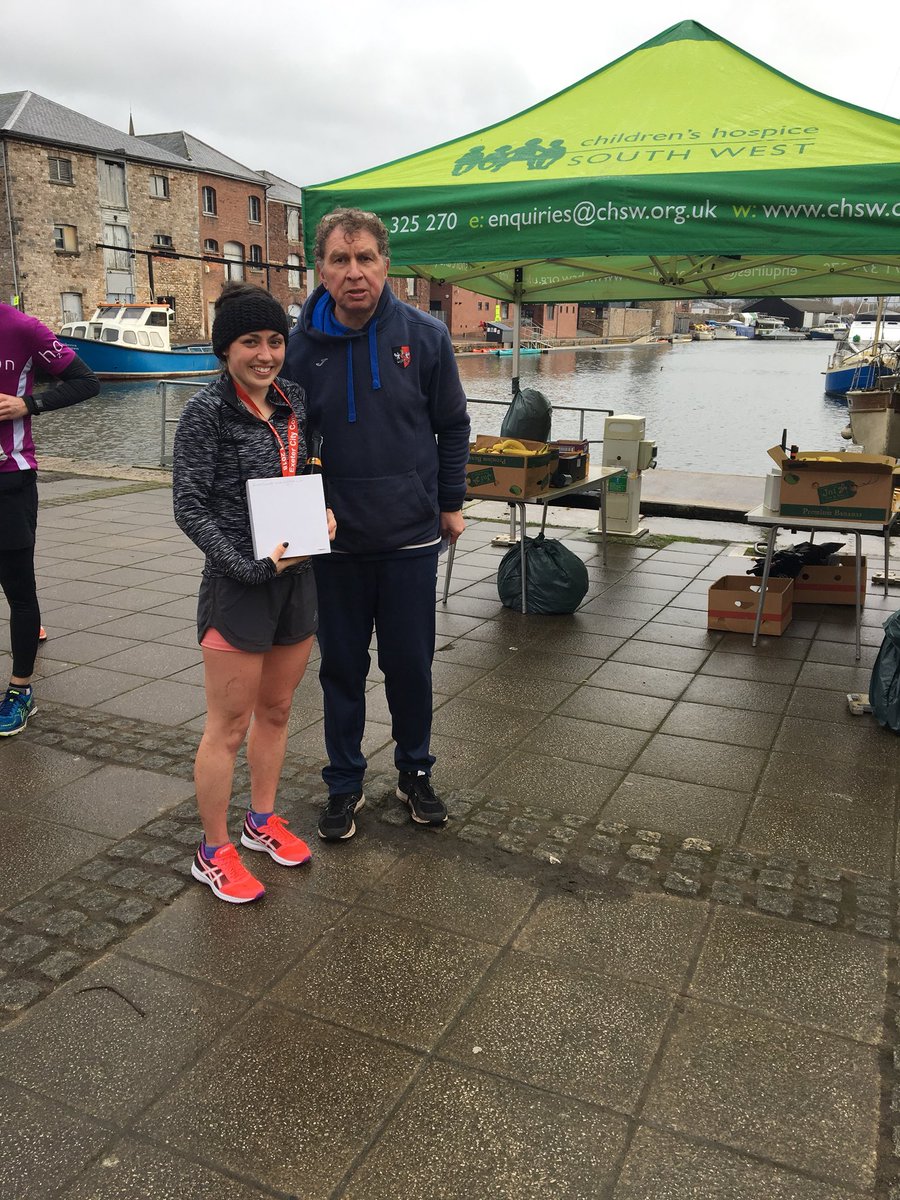 ExeterCCT's tweet photo. Today’s top 3 Ladies
#ExeterHalf
#Congratulations https://t.co/yeJb4MY3kV