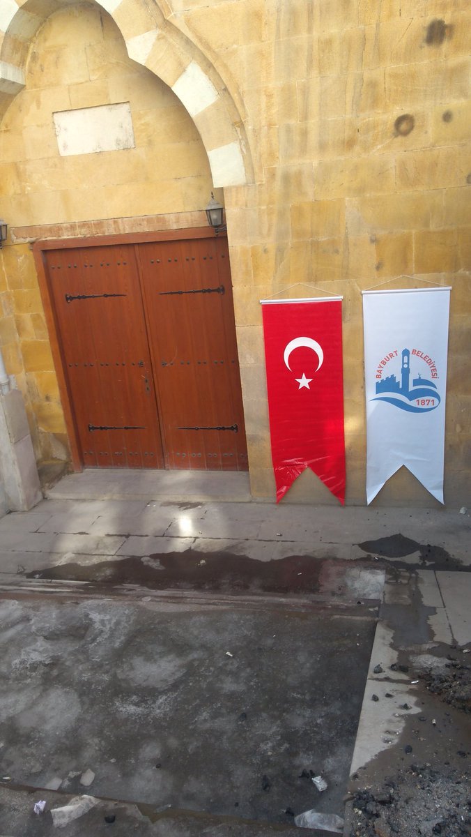 Taşhan girişi... #bayburt