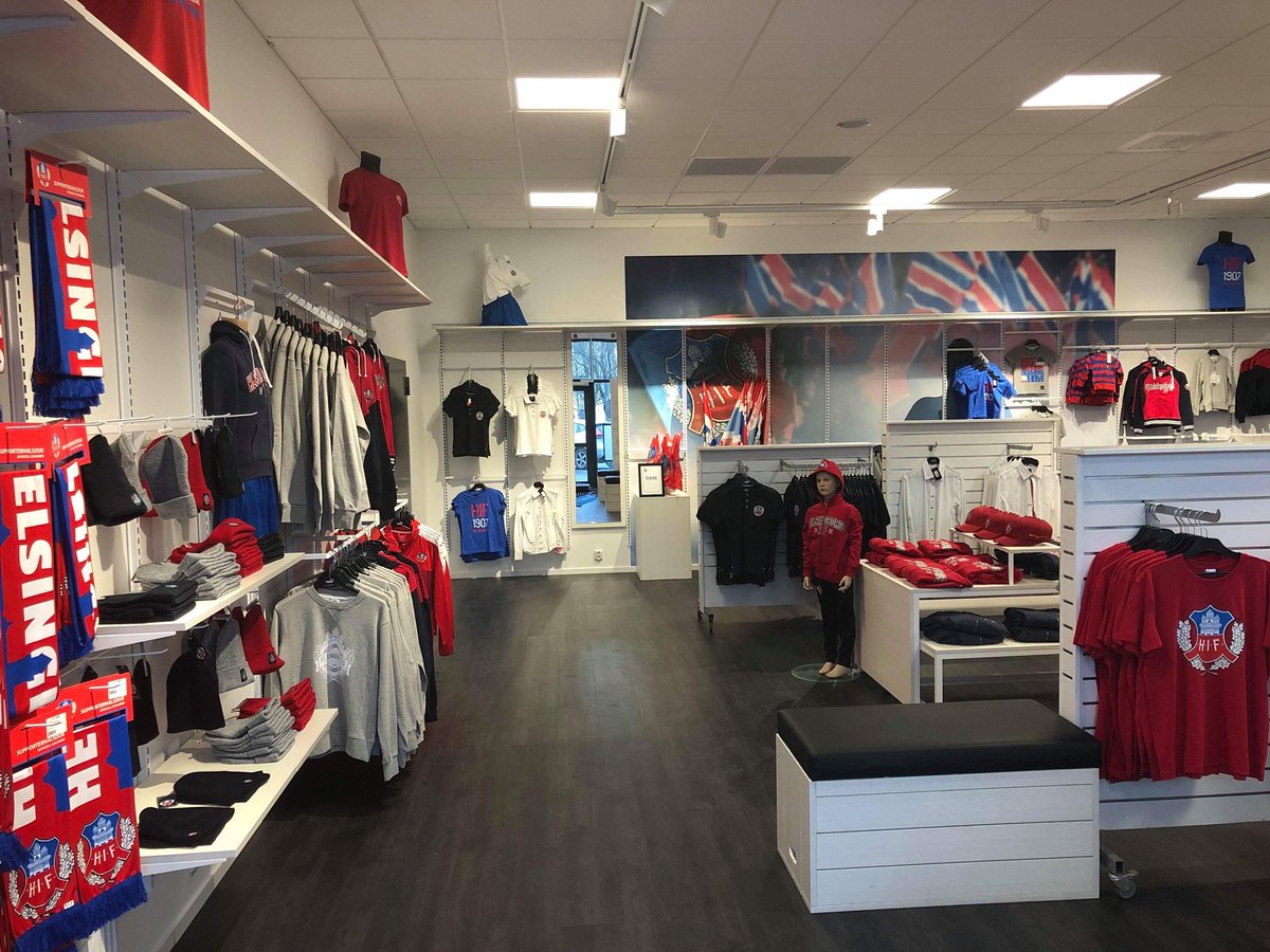 ❗️| Shopen har öppet från 13:00. Kom och köp ditt säsongskort, bli medlem och fynda HIF-prylar!