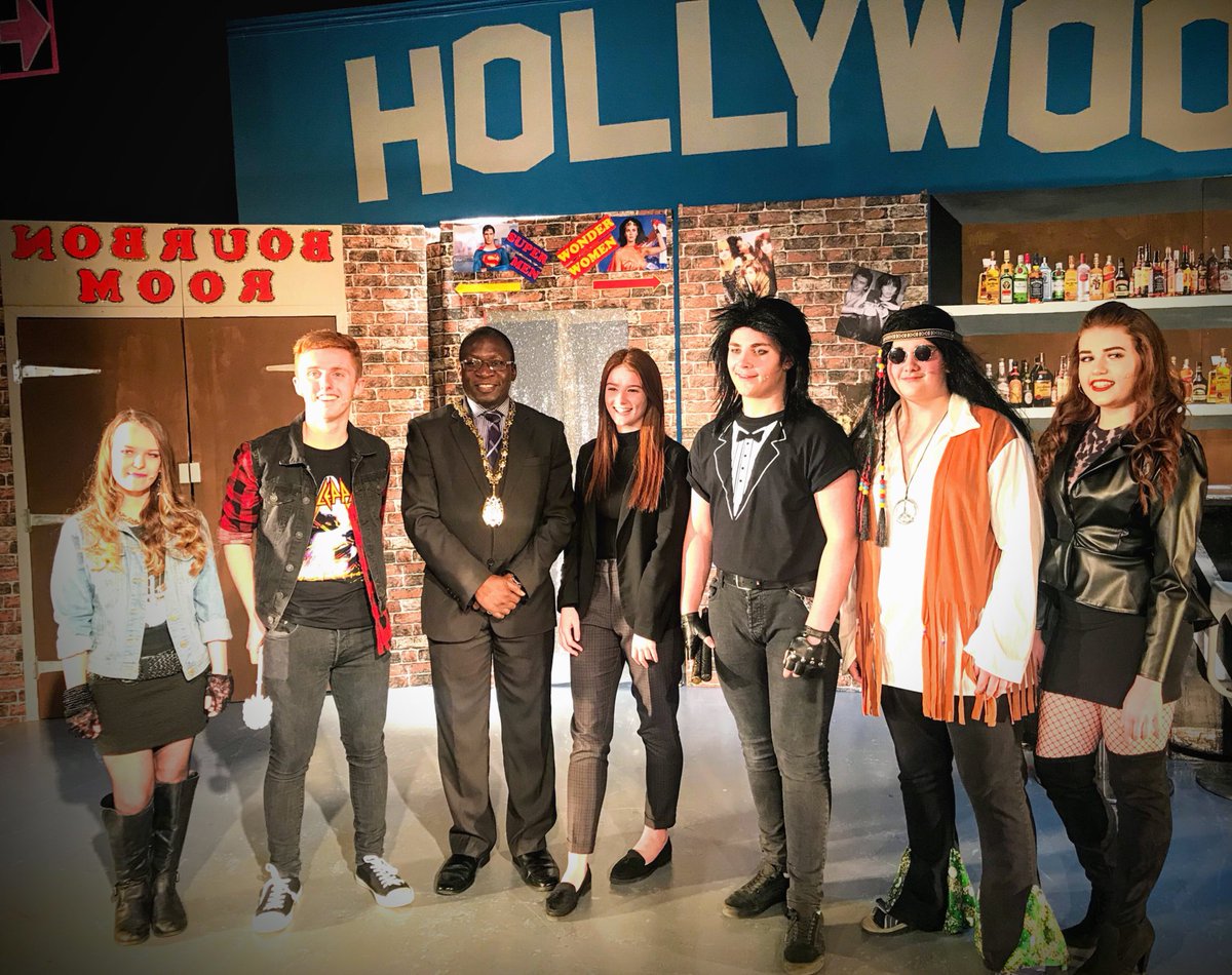 Well done to the creative students of <a href="/OrtuGableHall/">Ortu Gable Hall School</a> with their version of the Rock of Ages show, featuring Ruti (of The Voice). Brilliant!