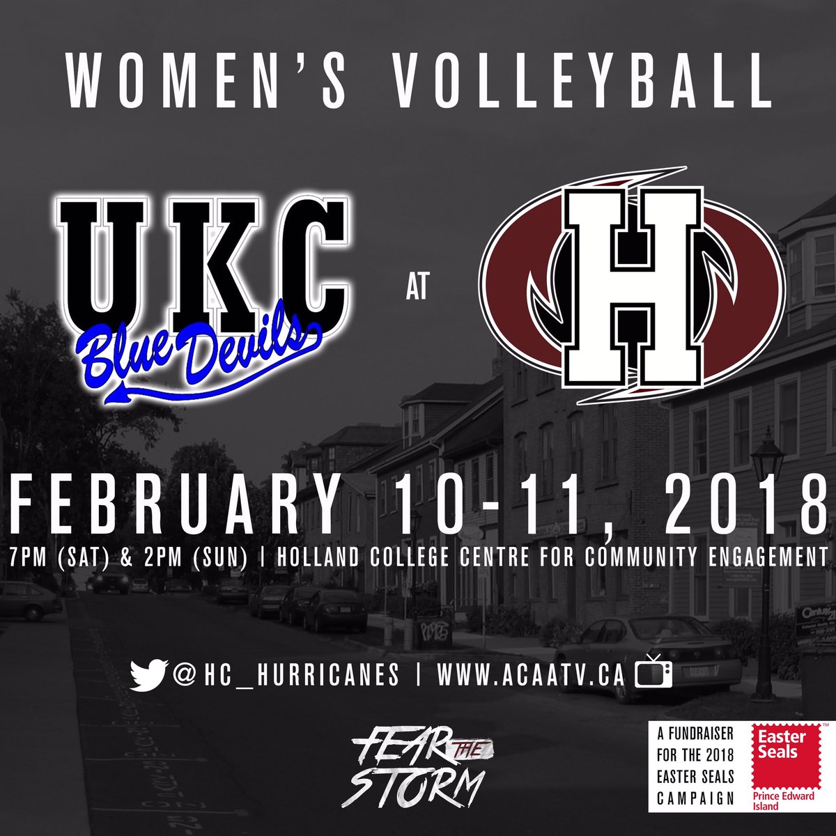 GAME DAY!

WBBALL🏀 | vs Crandall | 2pm
CONNECT📲 | <a href="/caneswbball/">Holland Hurricanes W Basketball🏀</a>

MBBALL🏀 | vs Crandall | 4pm
CONNECT📲 | <a href="/CanesMBball/">Holland Hurricanes M Basketball🏀</a> 

WVBALL🏐 | vs UKC | 7pm
CONNECT📲 | <a href="/caneswvball/">Holland Hurricanes W Volleyball🏐</a>

WATCH🖥 | acaatv.ca

VIDEO PREVIEW⏱ | tinyurl.com/y866dn8n