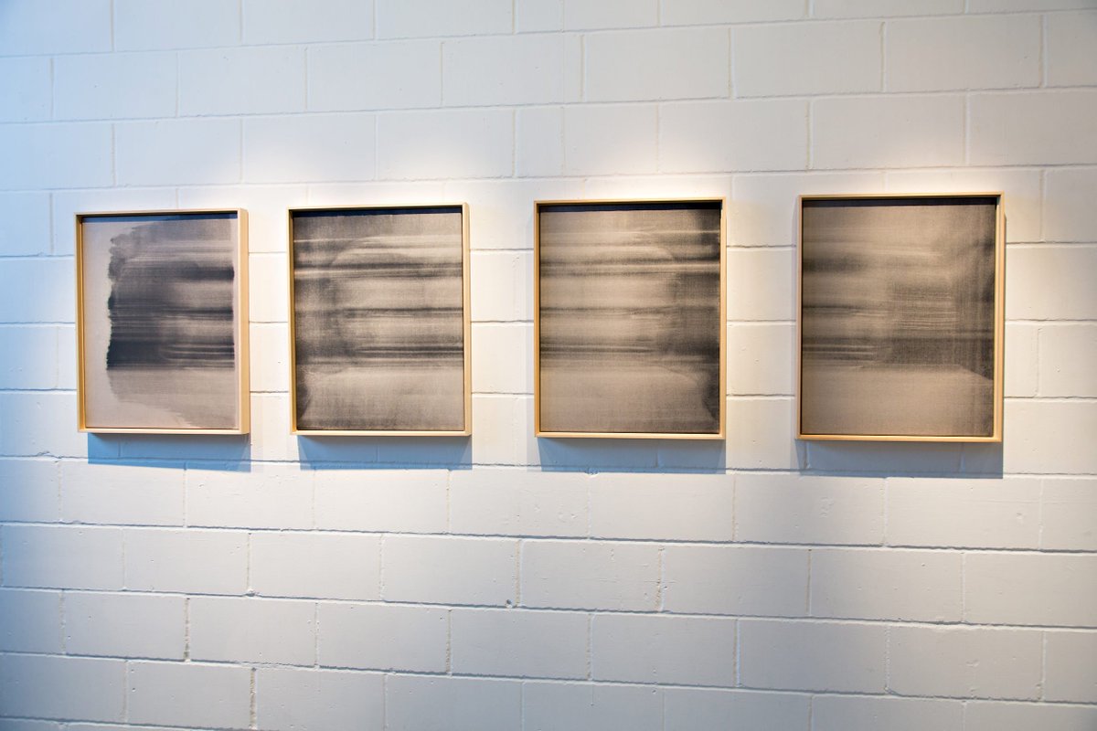 FiumanoClase's tweet image. Artist Sam Burford created an edition of seven of Ingrid, Divided Self. This one, however, is unique as it contains an error in the printing process. There&apos;s nothing like it in the world.

#samburford #photography #ingrid #casablanca #cinema #art #film #twitterart #london