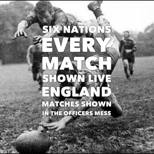Six Nations returns this weekend, every match being shown in the Village bar with the England matches on the big screen in the Officers Mess too. Enjoy a tasty six nations burger for just £9 #sixnations #rugby #Aldermaston #aldermastonwharf #fullerskitchen