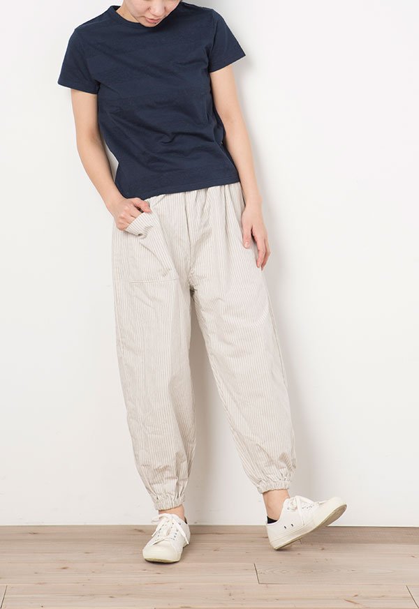 格安新品 中川政七商店 サルエルパンツ tdh-latinoamerica.de