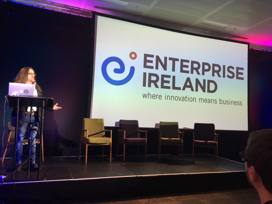 404events's tweet photo. Big shout-out from @Romero for the support given by @Entirl &amp; @IDAIRELAND when they made the move to Ireland 🇮🇪 #404London #TechJobsIreland https://t.co/AKBcLyOtWD