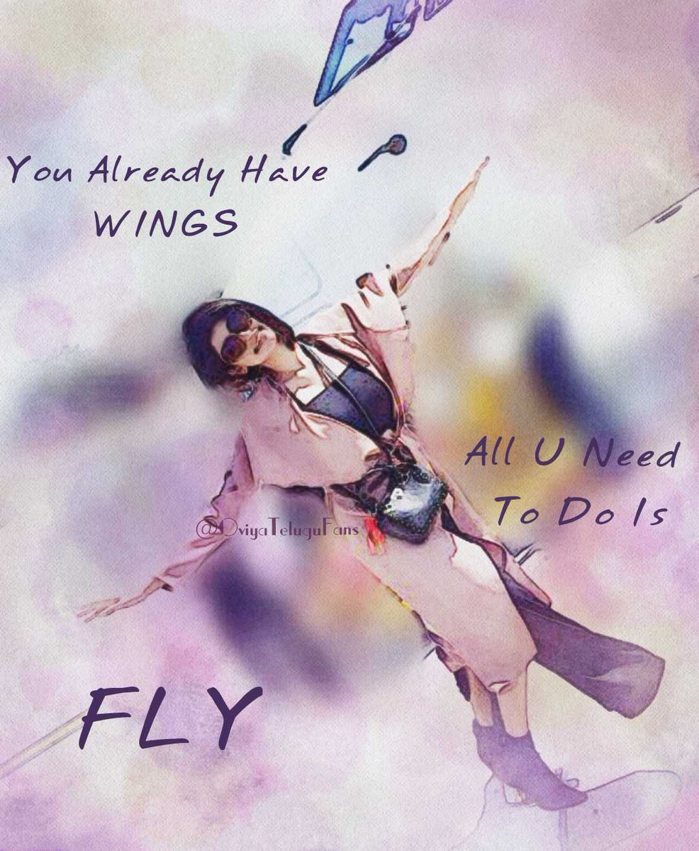 OviyaTeluguFans's tweet photo. "You already have wings...all you have to do is fly" - @OviyaaSweetz  💫

#oviya #OviyaArmy #OviyaFamily https://t.co/ts4NET1bTg