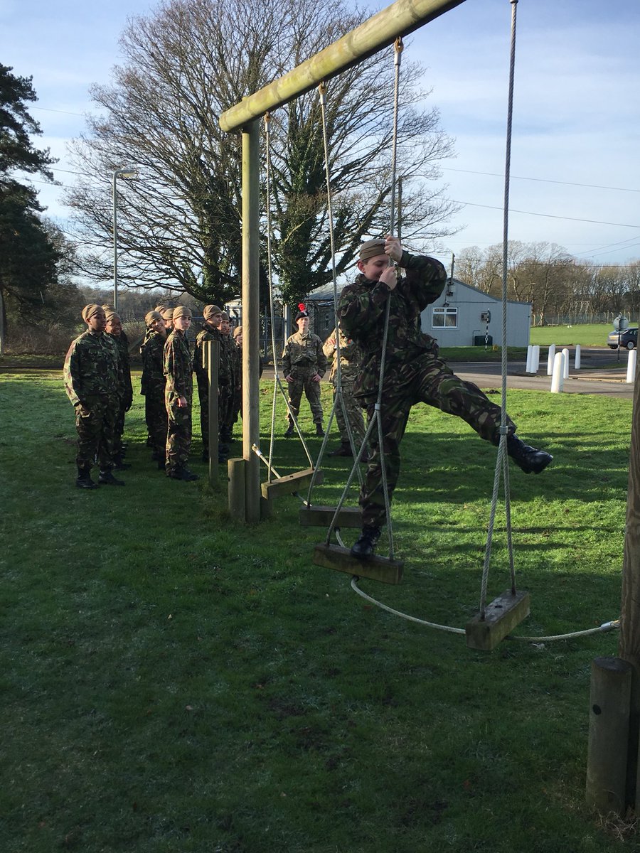 Initial Recruits Camp is under way!