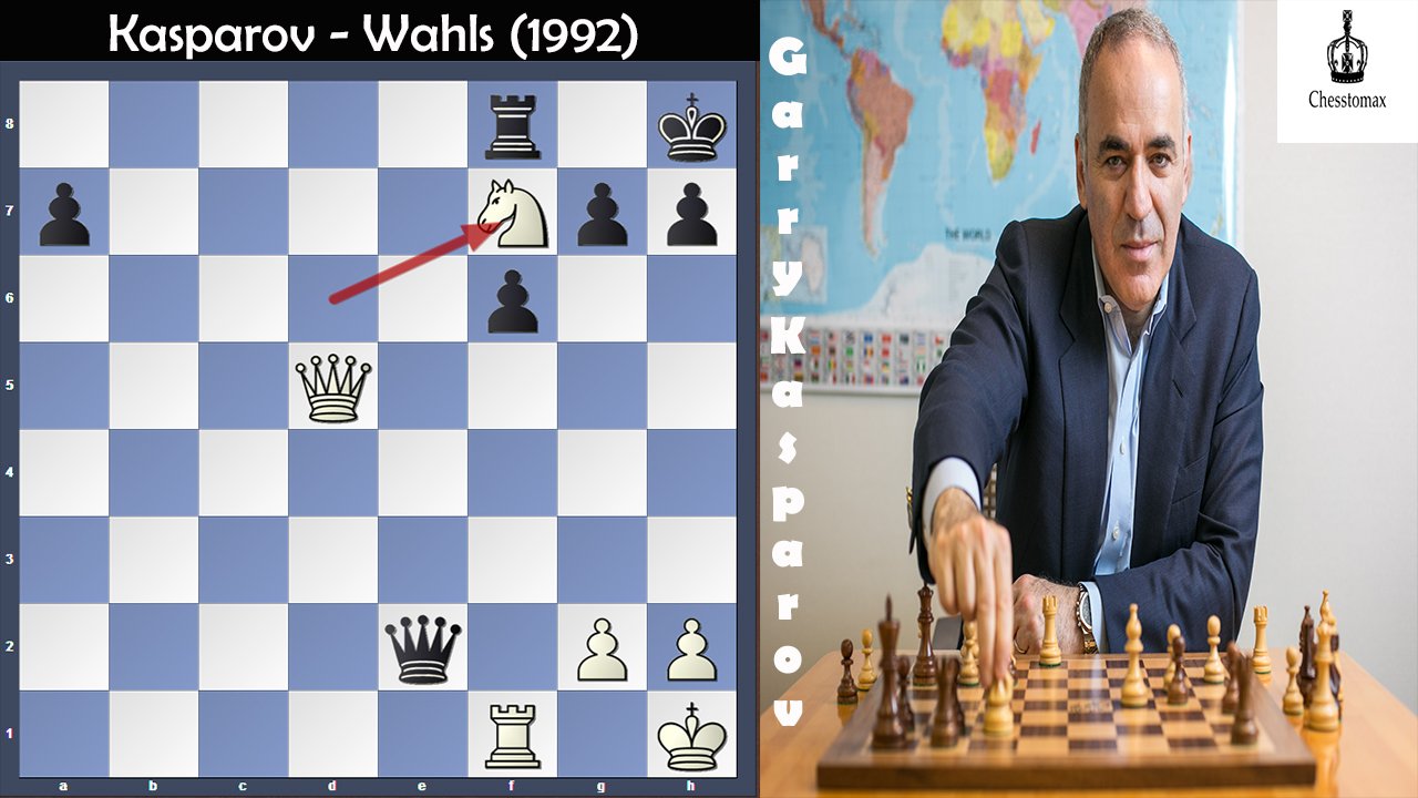 The legendary Garry Kasparov was a competitive beast!' – DW – 03