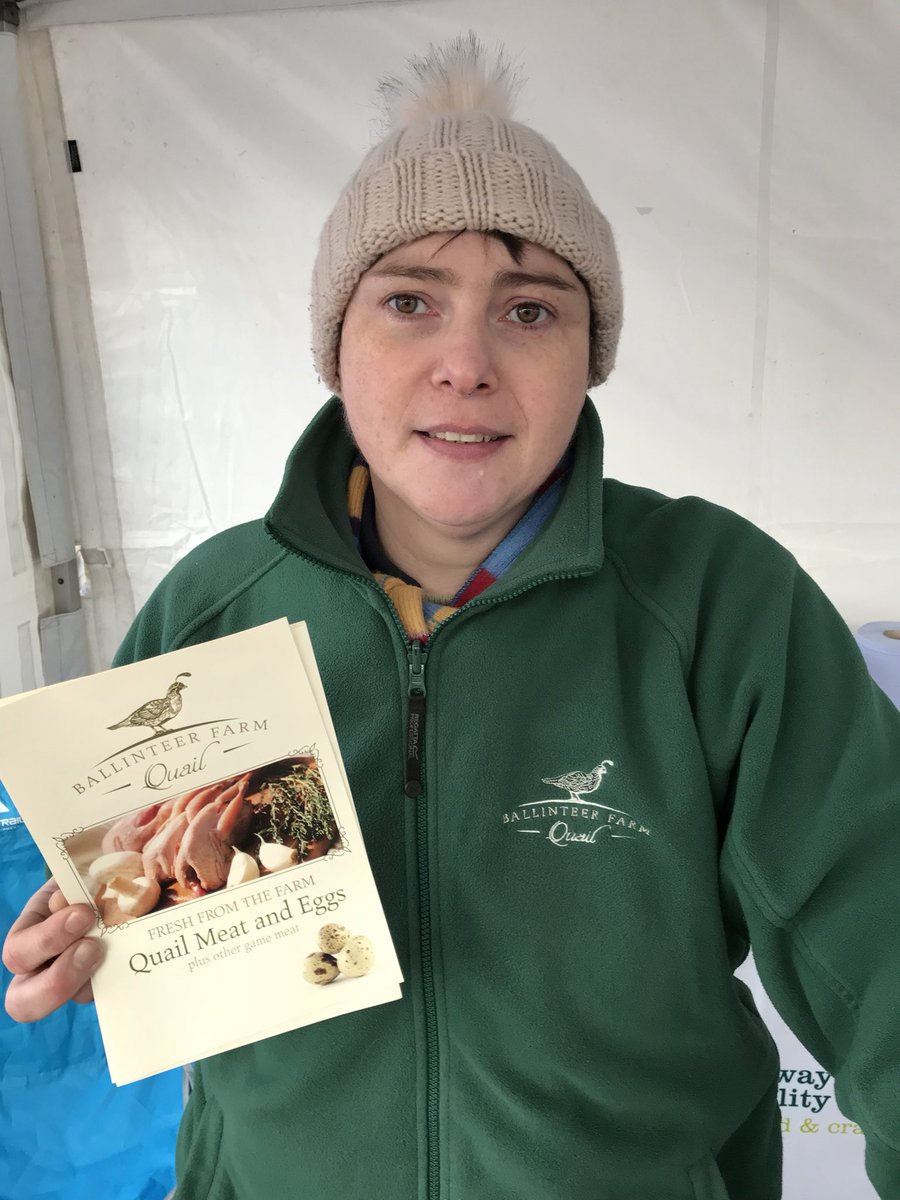 IrishBlkButter's tweet photo. @IrishBlkButter  on tour visiting Linda of @BallinteerFarm  at @CausewayMarket  @VisitCauseway  today https://t.co/3bbfLfqDLB