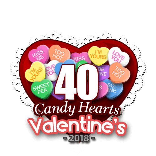 Flirt4Free just gave me the 40 Candy Hearts badge for all our hard work! Thank you! https://t.co/sUh