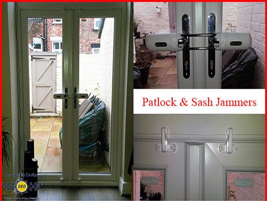 Peace of Mind, Deterrent and Strength!
Patlock combined with Sash Jammers making these French Doors Ultra Secure.
Double Security!
#Liverpool #Patlock #Locks