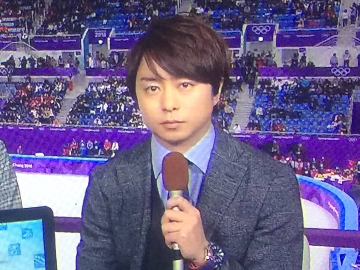 ୨୧ の ん ま さ ୨୧ Sur Twitter 2 10 櫻井翔 着用時計 オメガ 平昌オリンピック限定モデル ୨୧ の ん ま さ ୨୧ Sur Twitter 2 10 櫻井翔 着用時計 オメガ 平昌オリンピック限定モデル