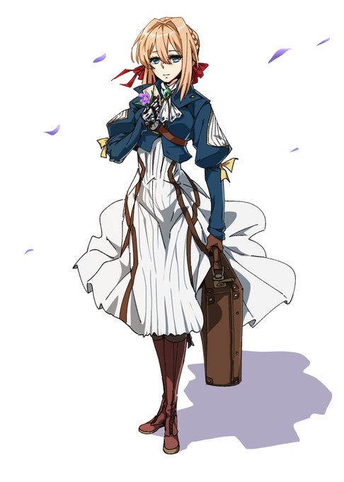 とりあえずヴァイオレットエヴァーガーデンさんφ(..) 