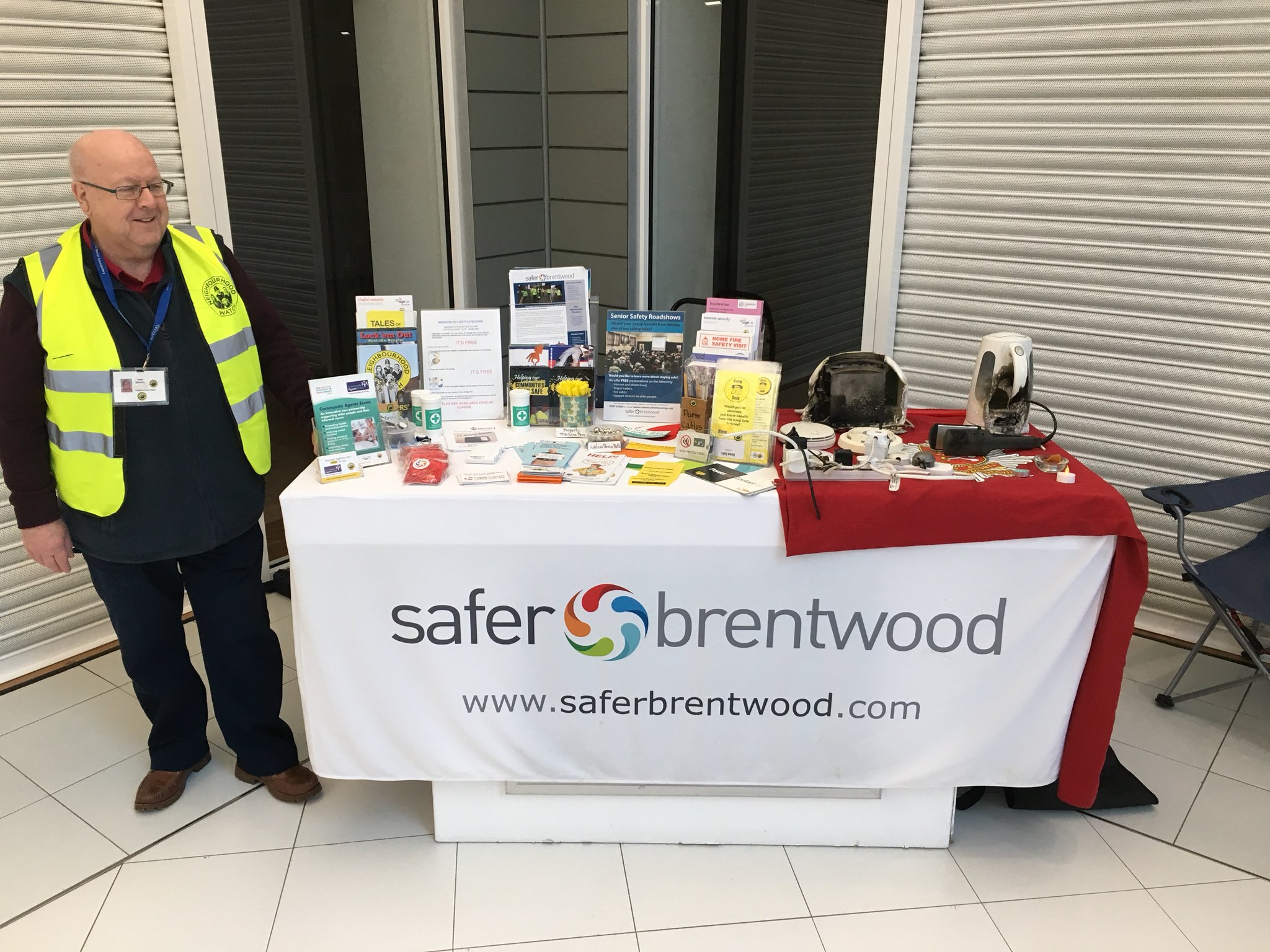 Safer Brentwood on Twitter "We are in BaytreeBwd for another 2 hours