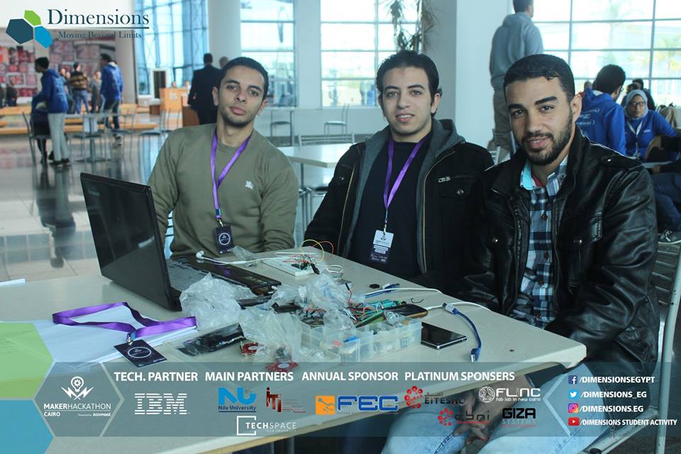 Dimensions_eg's tweet photo. Life Saver team :

كام مرة سمعنا عن دفن مرضي كانوا في غيبوبه قويه وهم عايشيين نتيجة لل human error اللي بيحصل في الطبي و الكشف قبل الوفاة نسبته عالية بدرجة مرعبة و مالهوش حلول في التشخيص خارج غرف الطوارئ.

https://t.co/RHP4ty4Qd8

#MakerHackthon
#EveryMakerWins
#Dimensions9 https://t.co/zy3zpH78Ok