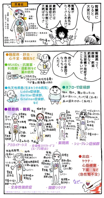 【透析】３#ギリギリ人生(web漫画) 