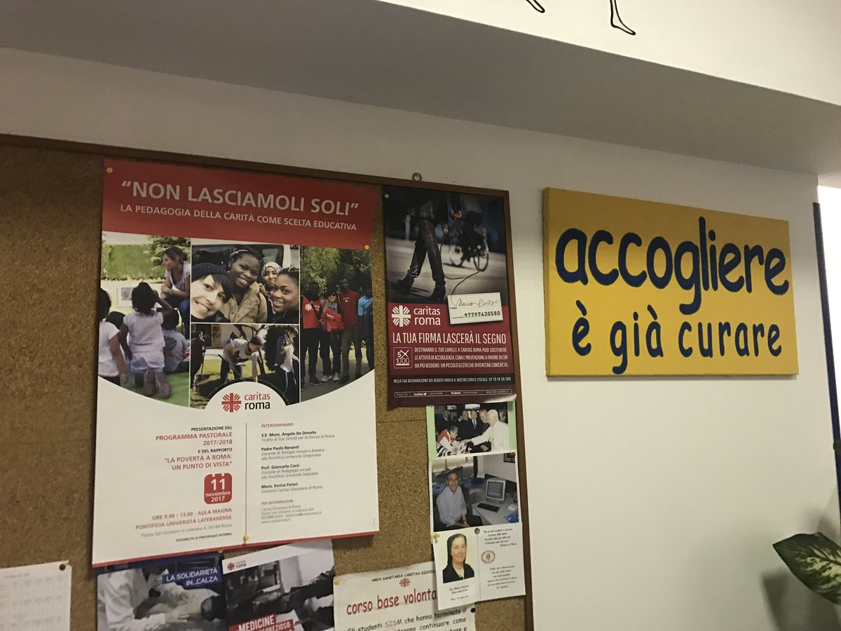 paolasuraci's tweet photo. #10feb2018 #GRF18 Oggi dono un farmaco perché ho visitato la #Caritas di Roma e ho visto come accolgono e curano le persone, dando loro anche le medicine. Io sto con gli ultimi. Io sto con le persone https://t.co/XmaOHbWAWd