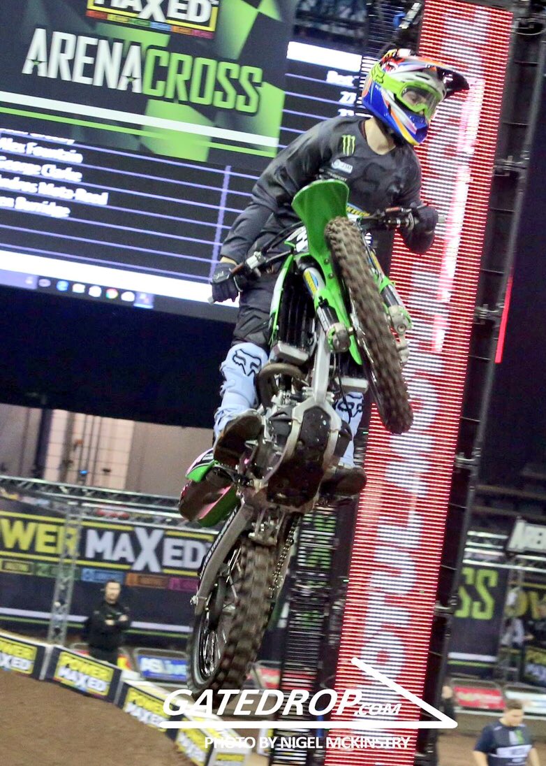 CWMotorcycles's tweet image. All set for @ArenacrossUK Sheffield!!! @scooter_webster is on fire 🔥 on the @CWKawasaki 🚀riding with @_Shocktech &amp;amp; @UKTeamGreen #BOOM
GOOD LUCK 😉 GO BIG
@Motul_uk @CWStalker9 @FoxHeadEurope
