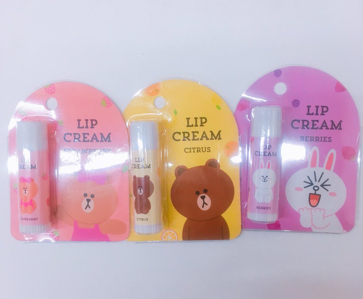 この季節の必需品のリップクリームとハンドクリーム入荷しました🐻🐰🐥💗

リップクリーム ¥594
ハンドクリーム ¥972

是非お手にとってご覧くださいませ😊
ご来店お待ちしております🙇‍♀️✨

#LINEフレンズ #原宿 #リップクリーム #ハンドクリーム