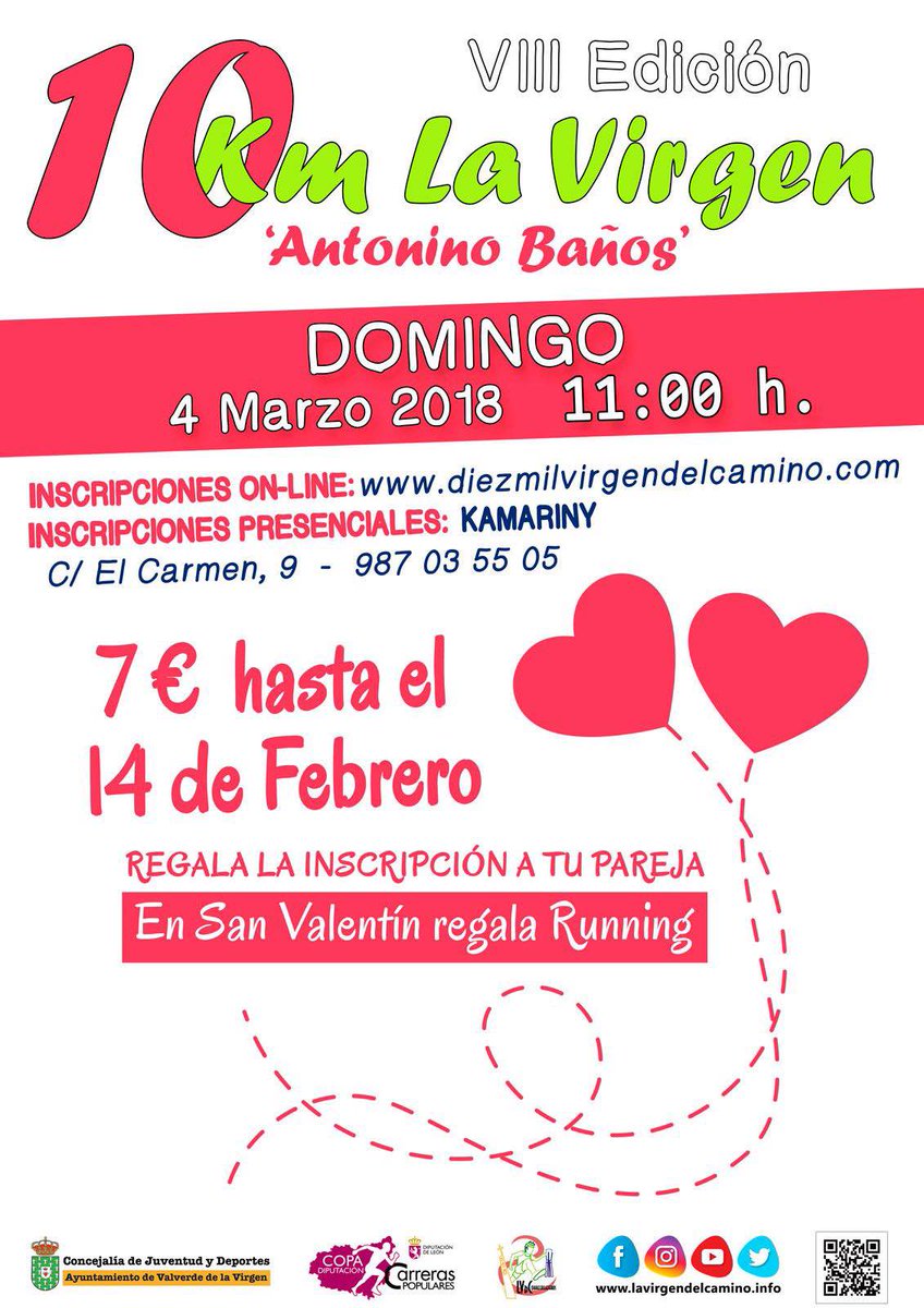 Municipio de Valverde de la Virgen tweet media