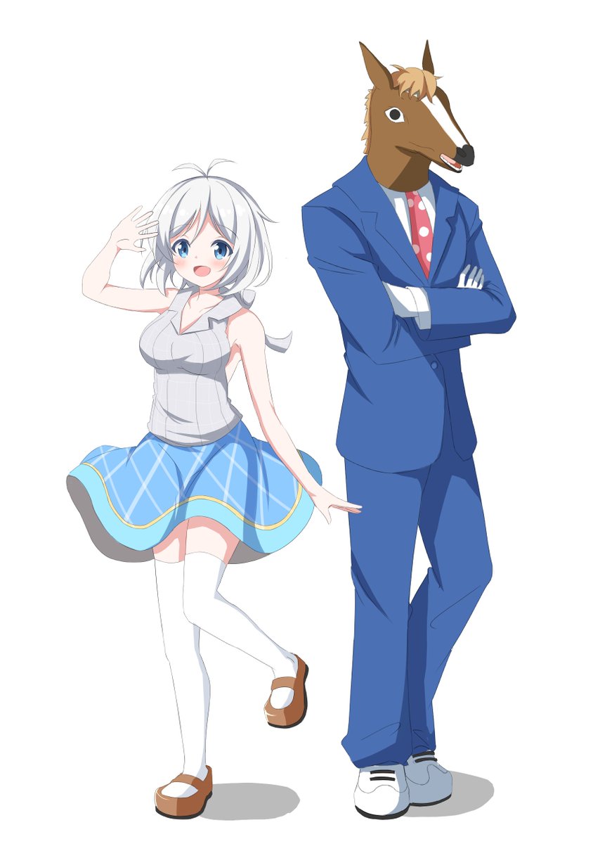 笹の葉 修行中 おほーっ ハイハイハイハイ 2人で決めポーズ的な感じで描いてみました シロちゃんとシロちゃんのおやつ係さんです Siroart ばあちゃる 笹の葉 修行中 おほーっ ハイハイハイハイ 2人で決めポーズ的な感じで描いてみました シロちゃんとシロちゃんのおやつ係さんです Siroart ばあちゃる