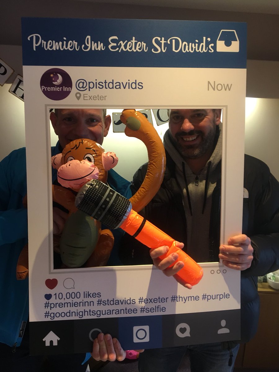 Our guests off to see <a href="/ExeterChiefs/">Exeter Chiefs</a> <a href="/StDavidsPI/">Exeter St. Davids PI</a> <a href="/SWWalesSolus/">#500PImiles</a> <a href="/ryanmcshane77/">Ryan Mcshane</a> <a href="/dls29411/">Darrel Sabin</a> this is their before shot! Have fun gentlemen!