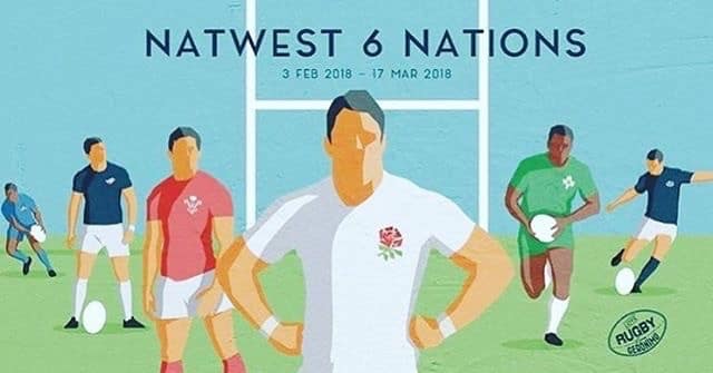 Showing all 6 Nations games this weekend. Rugby Saturday starts with Italy vs Ireland at 2.15pm, followed straight after with England vs Wales 4.45pm. Book your space now. #Saturday #weekend #sixnations #thecrownandgreyhound #thedog