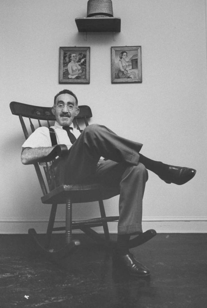 jrdelalamo's tweet image. Una antología reivindica el legado de S. J. Perelman, uno de los grandes humoristas del siglo XX, apenas traducido al español goo.gl/eKJiwT .@babelia_elpais