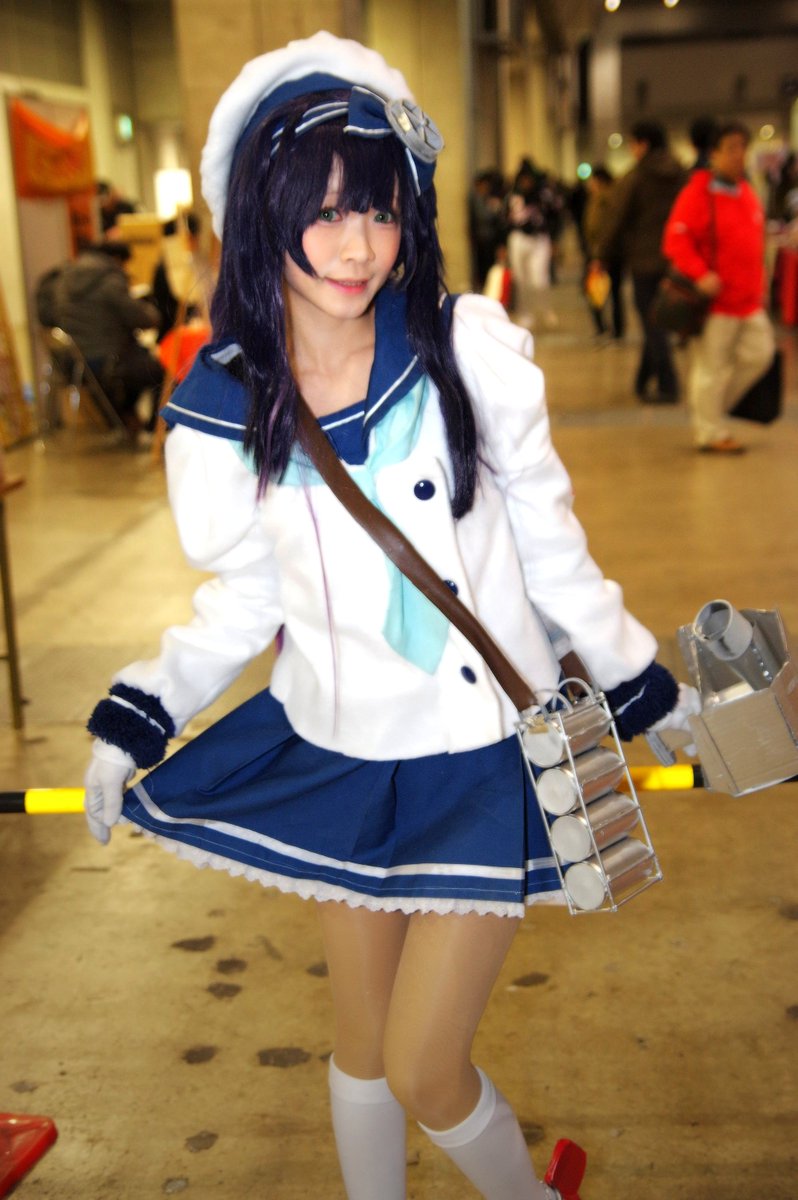 Josr 長野県 山梨県で活動再開3多治見 Sur Twitter ｂｓ祭 砲雷撃戦３５ 択捉 塩さん 松輪 くまのこさん 撮影させていただきありがとうございました Bs祭 砲雷撃戦 艦これ 艦これコスプレ コスプレ Josrcos