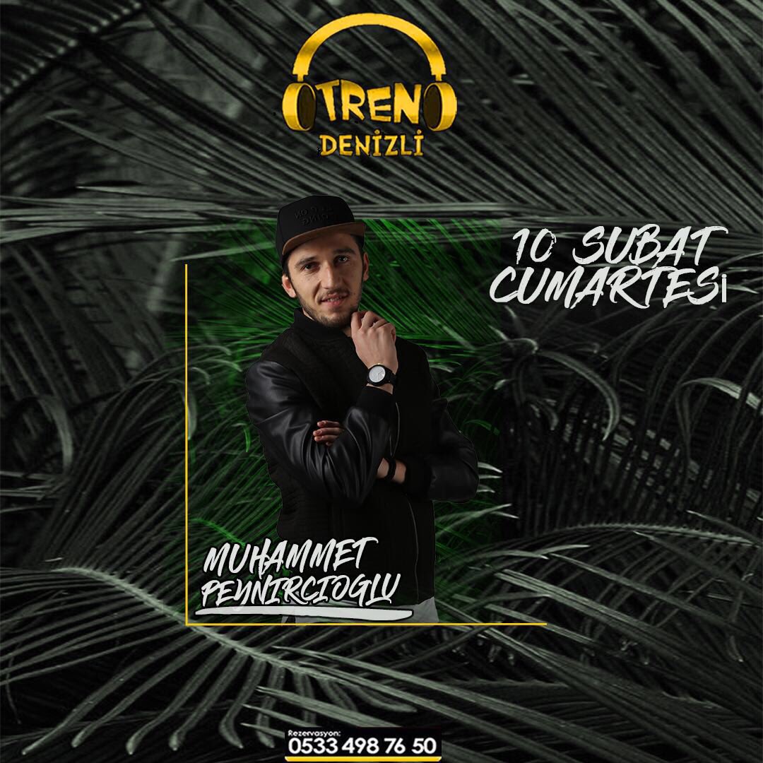 Bu gece <a href="/mhmmtpynrcgl/">muhammet peynircioğlu</a>  Tren Denizli kabininde sizlerle ‼️