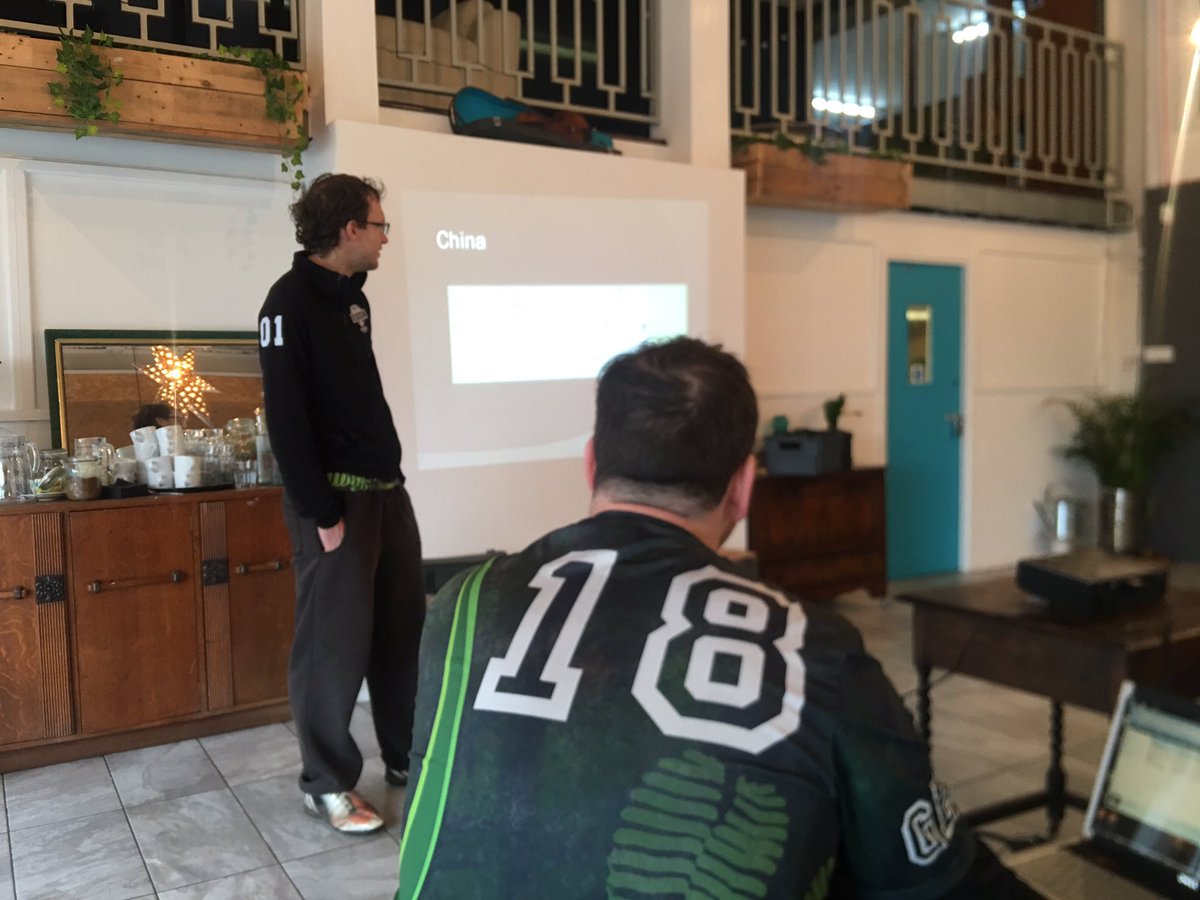 Dr. Tom telling us about <a href="/VisionGeckos/">Vision</a> plays for this year. Geography themed!