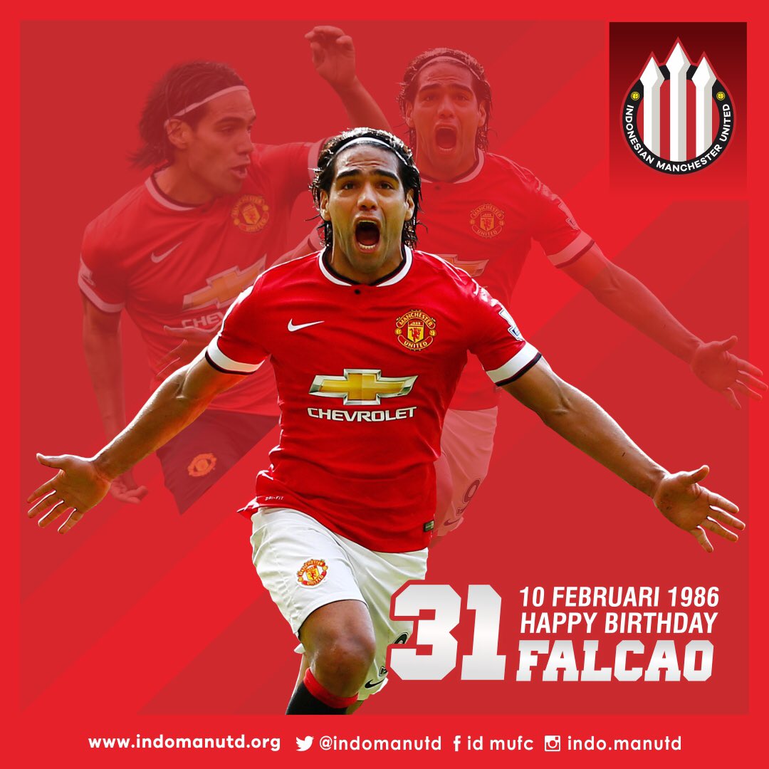 Happy Birthday Radamel Falcao !!   