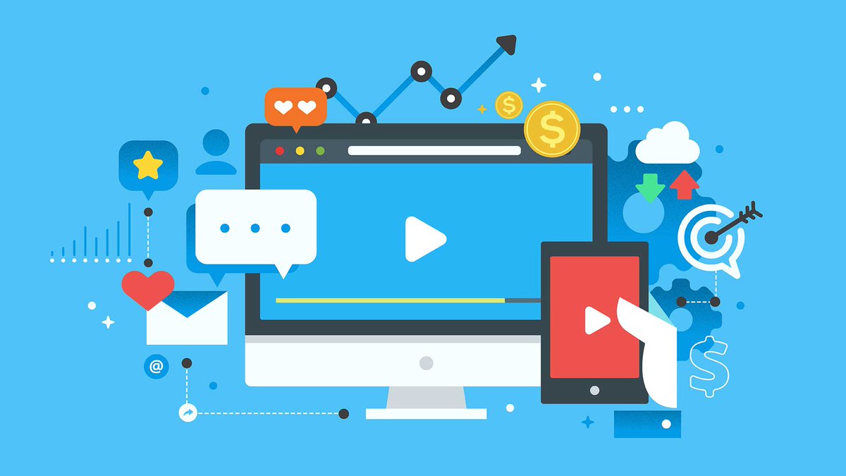 videodesigncom's tweet photo. Passend als Wochenends-Lektüre verraten wir euch unsere 9 wichtigsten Erklärvideo-Trends für 2018 🔥 

Drüben im Blog geht's weiter: https://t.co/HissAgtTdH https://t.co/P2jUoCTJ3N