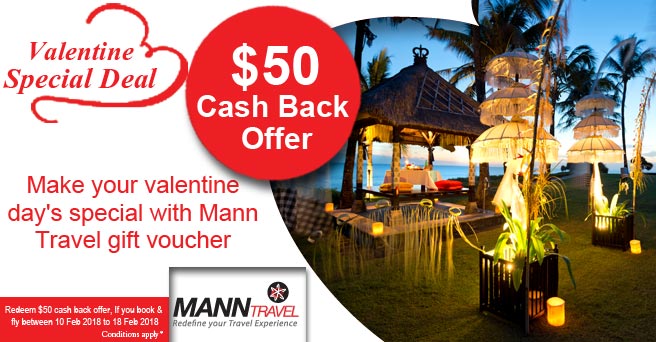 MannTravelAU's tweet photo. Chance to win $50 cashback. click: https://t.co/3WkzI53Kp0  

**Share our Facebook page with your friends for your chance to win " $100" Gift Card.**

#Valentine_day #Valentine_special #Cashback #Mann_Travel #Travel #TravelForLife #Cheap_Tickets #Air_Ticket https://t.co/56LwBhde3r