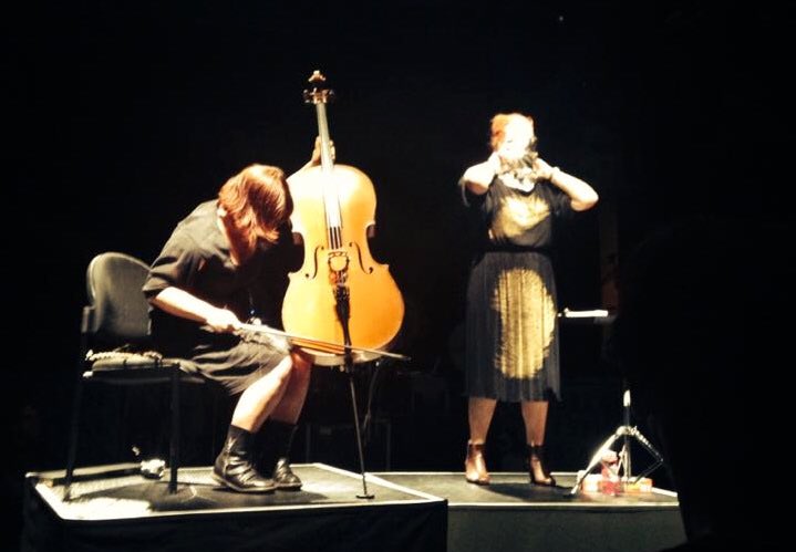 ReSoundSpace's tweet image. Judith Hamman -Re:Sound migration - tomorrow - A-168