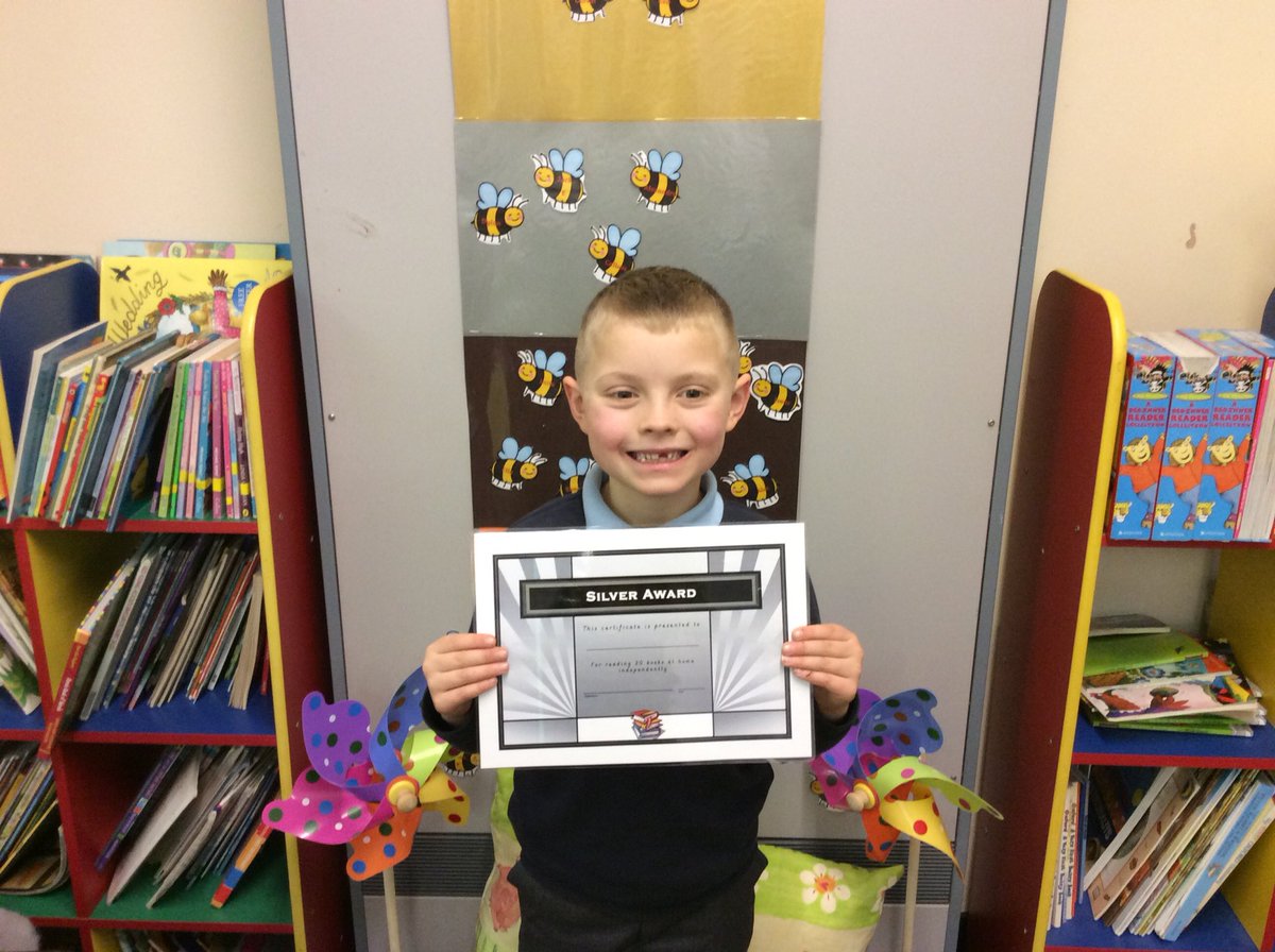 AbramBrynGates2's tweet image. Huge congratulations to Jack who has received his Silver Award for reading 20 books at home.  Well done Jack!
#proudteacher
#readingrocket