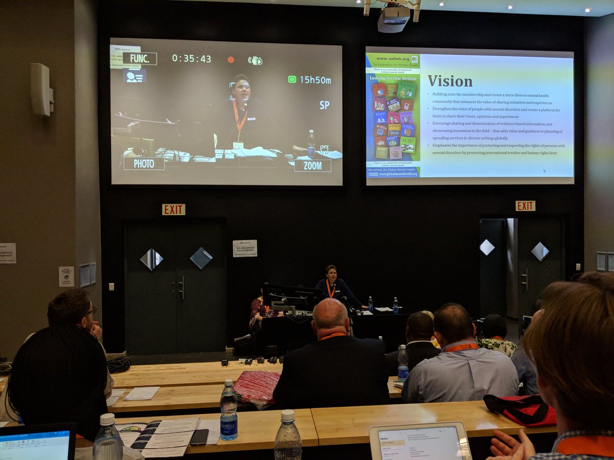GMHSummit2018's tweet photo. Global Mental Health Summit 2018 #mentalhealth @MGMentalHealth https://t.co/dCPeuM41vQ