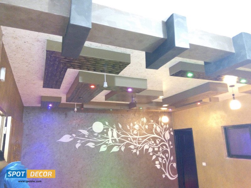 Spot For Home Decor On Twitter Gibson Board Ceiling Decoration