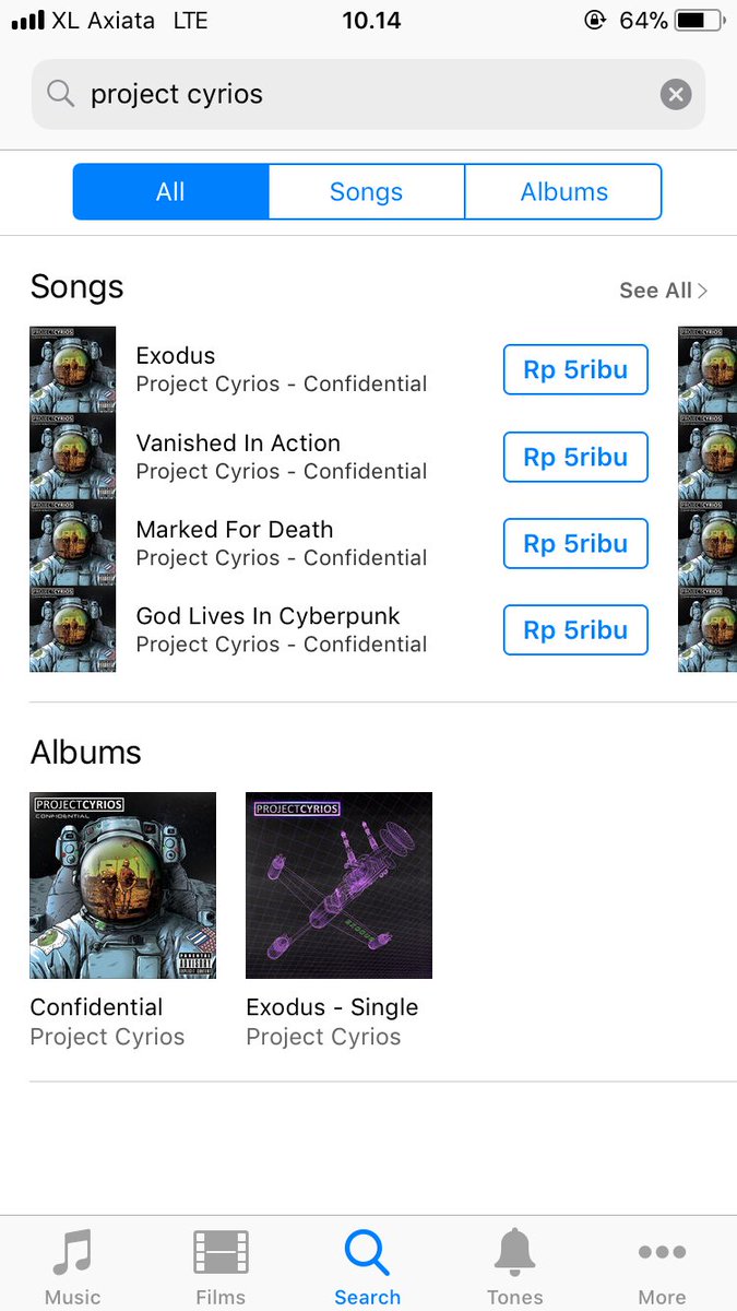 Tell us, what’s your fav track? <a href="/iTunes/">iTunes</a> 
#projectcyrios #confidential #itunes