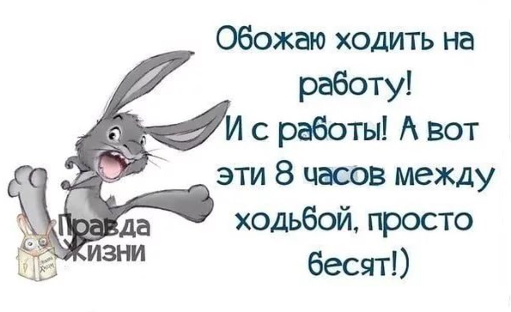 Обожаю ходить на работу