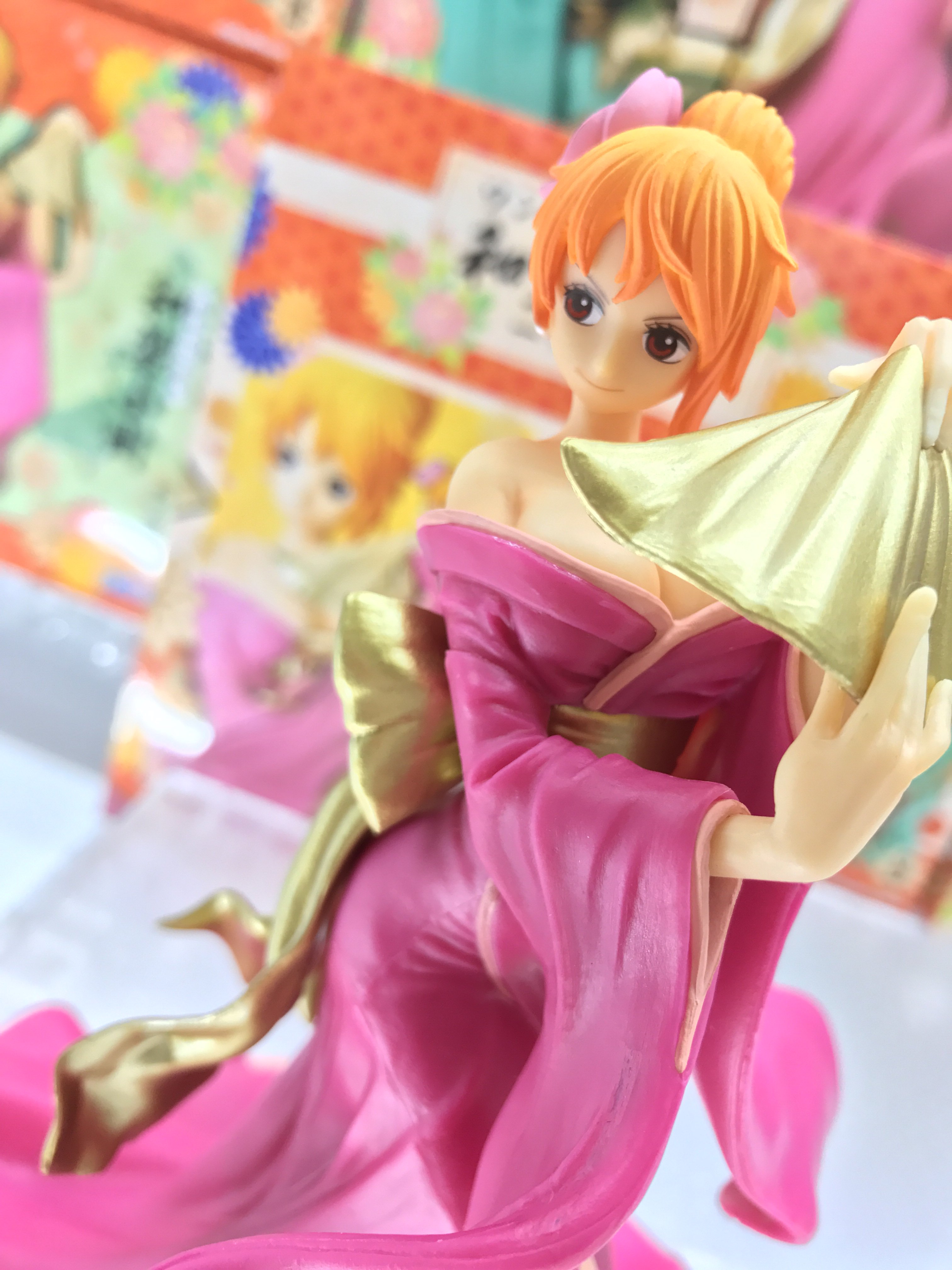 Twitter 上的 イスカンダル木更津店 新入荷 ワンピースからナミのフィギュアが登場です 和服姿のナミがとても綺麗 是非獲得してみて下さい ワンピース ナミ フィギュア プライズ イスカンダル T Co Vpvqmyeenf Twitter
