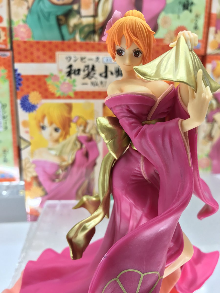 イスカンダル木更津店 新入荷 ワンピースからナミのフィギュアが登場です 和服姿のナミがとても綺麗 是非獲得してみて下さい ワンピース ナミ フィギュア プライズ イスカンダル T Co Vpvqmyeenf Twitter