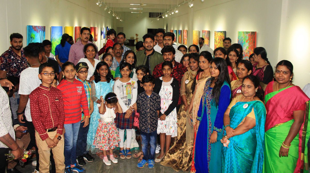 rangolimetroart's tweet photo. VISTA - 5
an Exhibition of Art Works 
by Ignite School of Passion 
@uavasanthrao @cpronammametro https://t.co/ScRE35JqKc