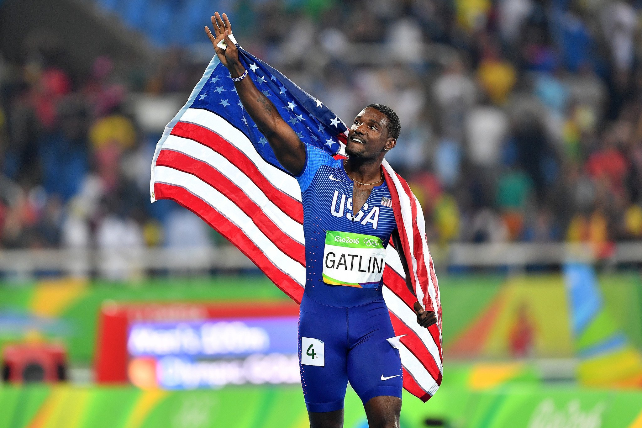 Happy Birthday to Justin Gatlin who turns 36 today! 