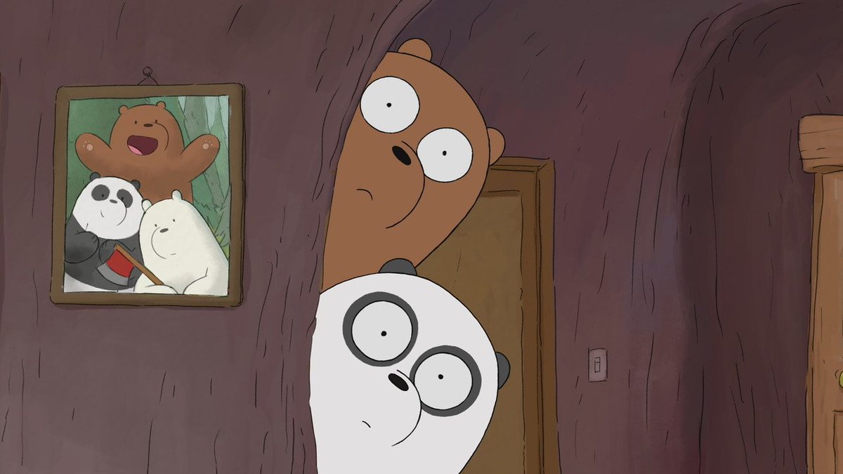MarkSHDW's tweet photo. [1/3]: #WeBareBears "I AM ICE BEAR" @threebarebears @ericjedelstein @bibbymoynihan @DemetriMartin @everydaylouie @DingoTech @Nashokur1997 https://t.co/6uHnAZeaGL