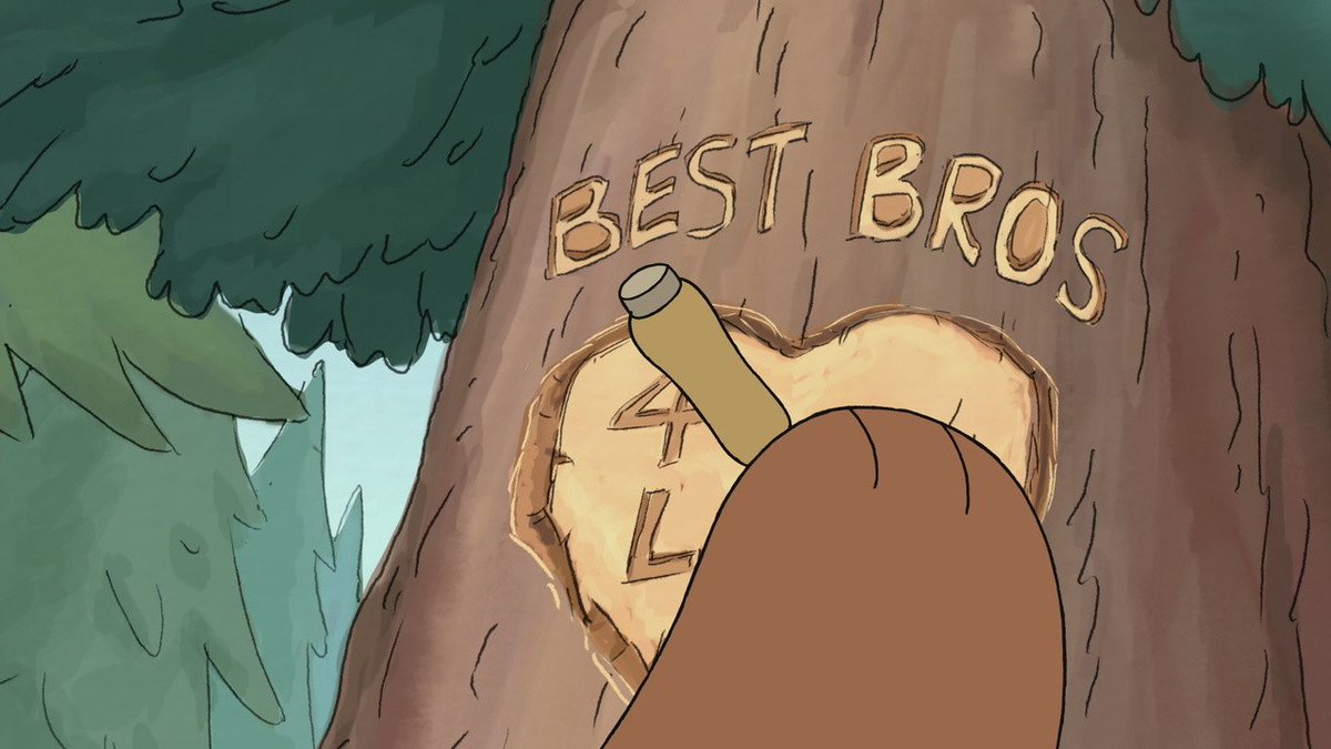 MarkSHDW's tweet photo. [1/3]: #WeBareBears "I AM ICE BEAR" @threebarebears @ericjedelstein @bibbymoynihan @DemetriMartin @everydaylouie @DingoTech @Nashokur1997 https://t.co/6uHnAZeaGL