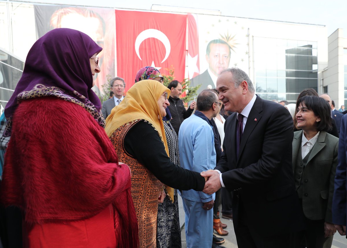 Dr_Faruk_Ozlu's tweet photo. Bugün Düzce’deyiz. İlk olarak Muncurlu Atatürk Devlet Hastanesi Fizik Tedavi ve Rehabilitasyon Merkezi’nin açılışını gerçekleştirdik. Düzce’ye ve bölgemize hayırlı olsun. https://t.co/u1vaTNTq9N