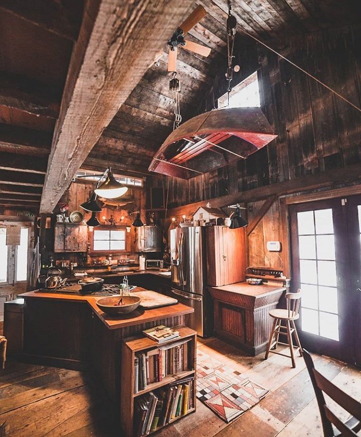 #Vermont #wood #House #cottage #cabin