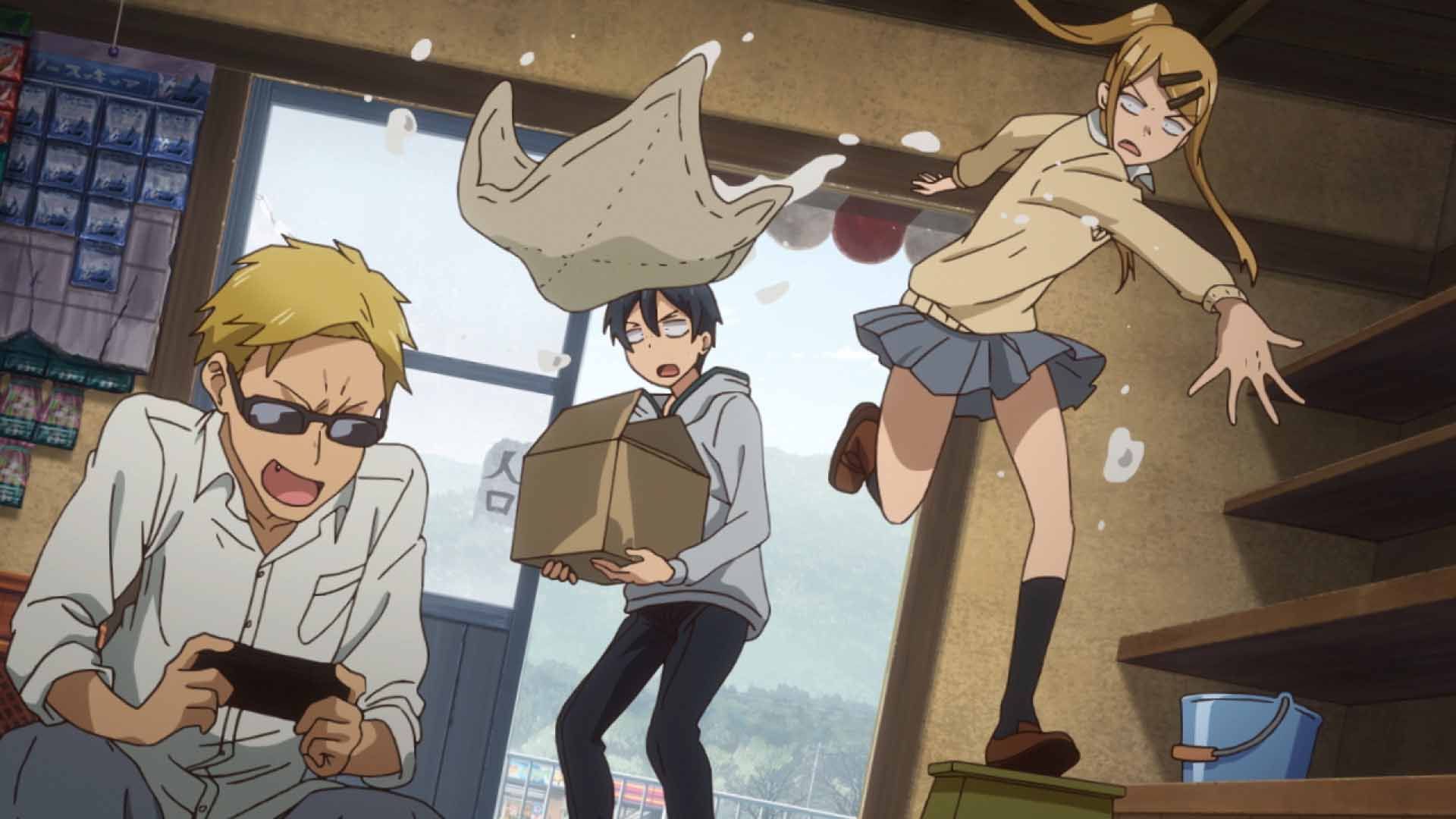 Tvアニメ だがしかし2 公式 本日深夜 Bs Tbsにて だがしかし2 第5話が放送されます ココノツ の店長代理生活を見守ってくださいね だがしかし Tvアニメ だがしかし2 公式 本日深夜 Bs Tbsにて だがしかし2 第5話が放送されます ココノツ の店長代理生活を見守ってくださいね だがしかし