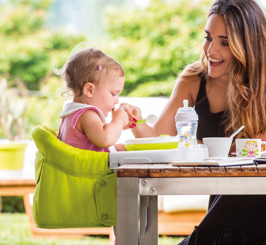 Bebe9Claye's tweet photo. [NOUVEAUTE] Grâce au siège de table FAST de Inglesina, chaque repas devient un véritable moment de partage en famille tant à la maison qu'au restaurant ! #fast #inglesina #bebe9 https://t.co/q8h6MsQt4D